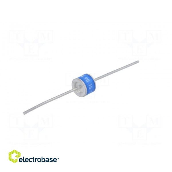 Arrester: surge arrester | THT | Leads: axial | Ubr type: 90V | 10GΩ фото 2