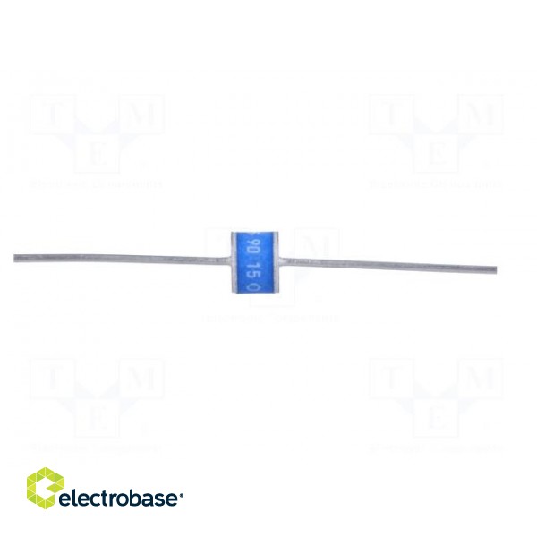 Arrester: surge arrester | THT | Leads: axial | Ubr type: 90V | 10GΩ фото 3