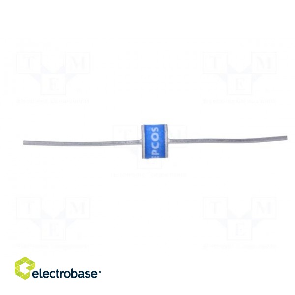 Arrester: surge arrester | THT | Leads: axial | Ubr type: 90V | 10GΩ фото 7
