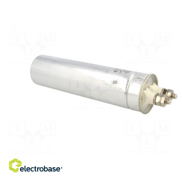 Capacitor: polypropylene | 150uF | Leads: M10 screws | ESR: 2.8mΩ фото 4