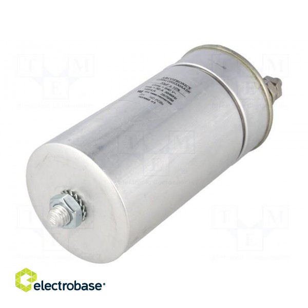 Capacitor: polypropylene | Body dim: Ø65x247mm | 47uF | ±10% | 55A