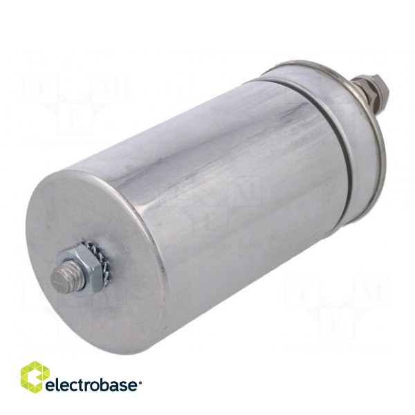 Capacitor: polypropylene | Body dim: Ø75x147mm | 22uF | ±10% | 35A фото 1