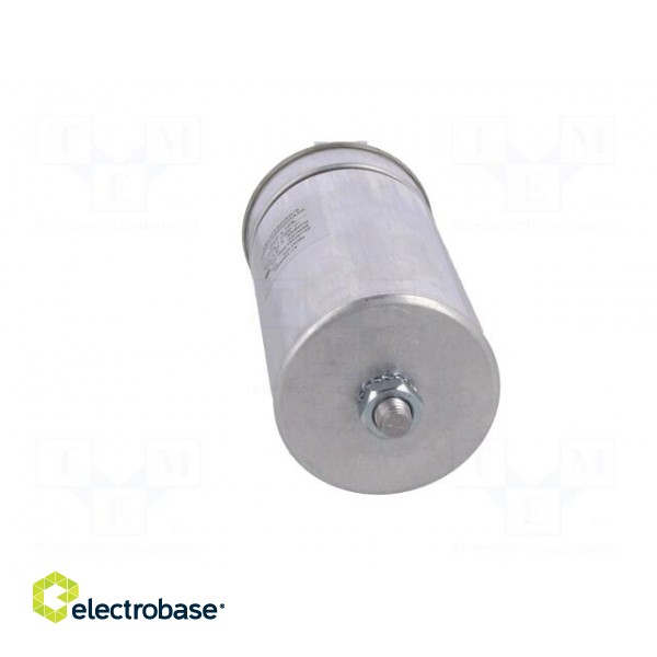 Capacitor: polypropylene | Body dim: Ø75x147mm | 22uF | ±10% | 35A paveikslėlis 9