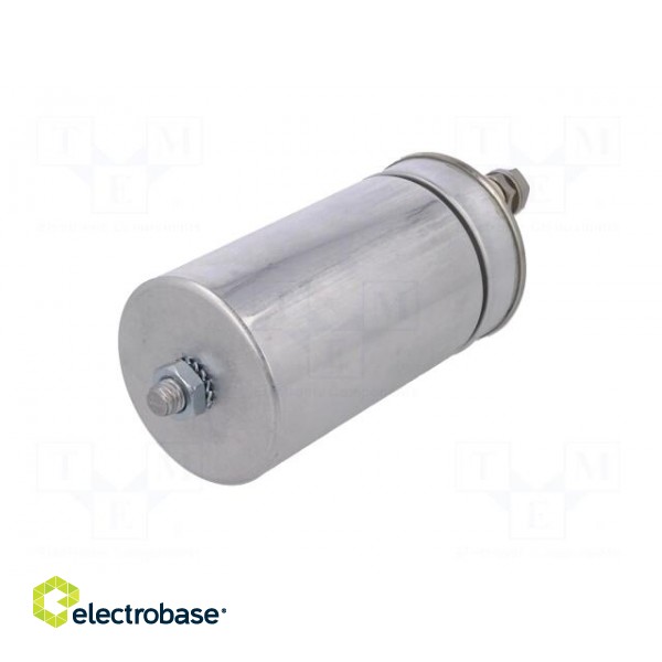 Capacitor: polypropylene | Body dim: Ø75x147mm | 22uF | ±10% | 35A paveikslėlis 2