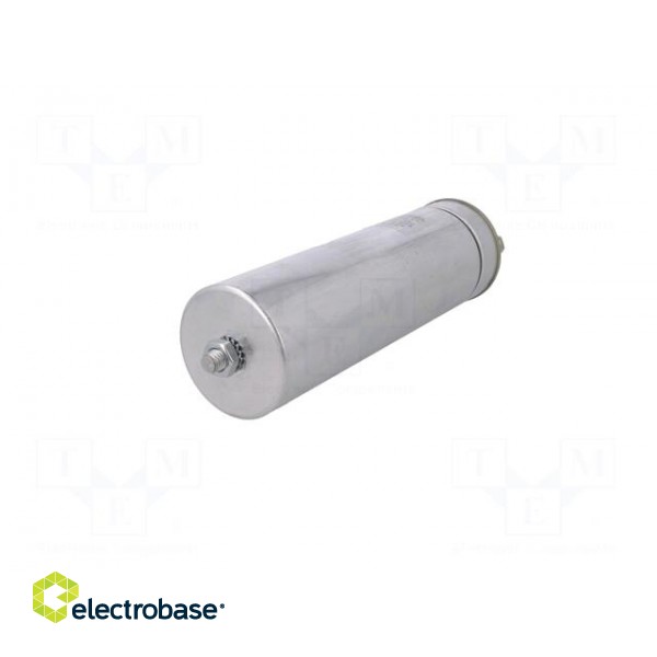 Capacitor: polypropylene | Body dim: Ø75x247mm | 100uF | ±10% | 60A paveikslėlis 2