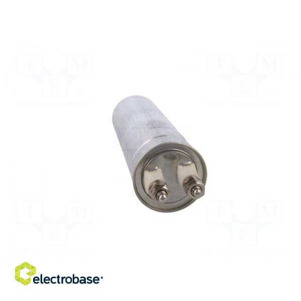 Capacitor: polypropylene | Body dim: Ø75x247mm | 100uF | ±10% | 60A paveikslėlis 5