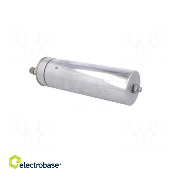 Capacitor: polypropylene | Body dim: Ø75x247mm | 100uF | ±10% | 60A фото 8