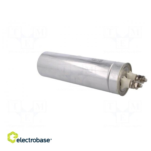 Capacitor: polypropylene | Body dim: Ø75x247mm | 100uF | ±10% | 60A paveikslėlis 4