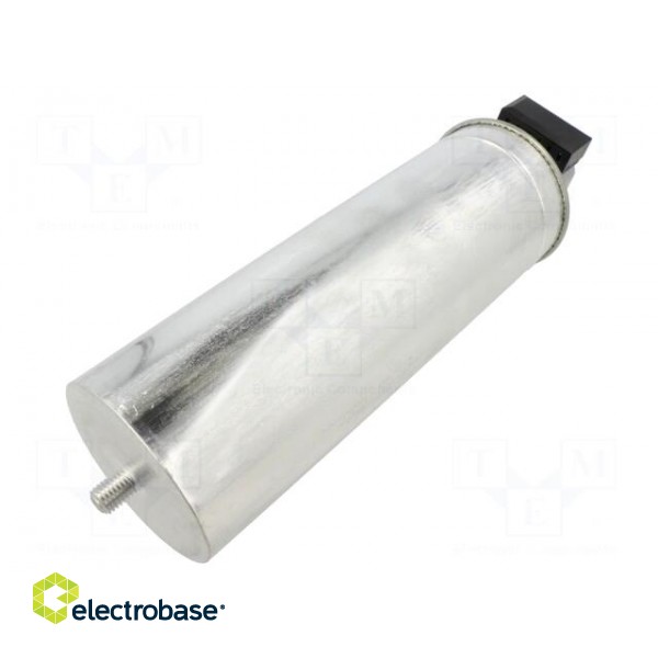 Capacitor: polypropylene | three-phase | 550VAC | 28A | Ø85x255mm image 1