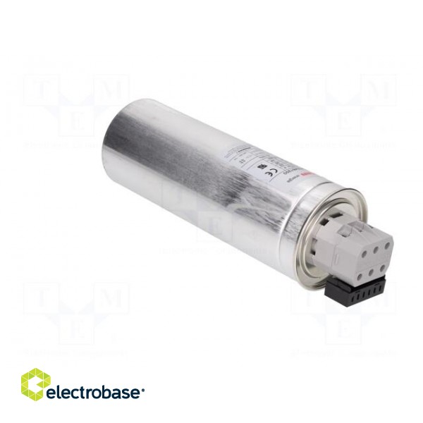 Capacitor: polypropylene | three-phase | Q@50Hz: 15kVAR | 400VAC фото 8