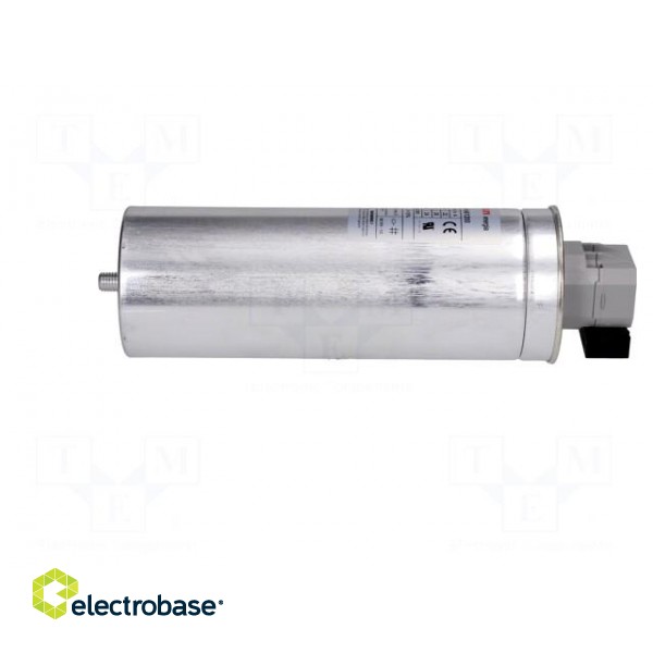 Capacitor: polypropylene | three-phase | Q@50Hz: 15kVAR | 400VAC фото 7