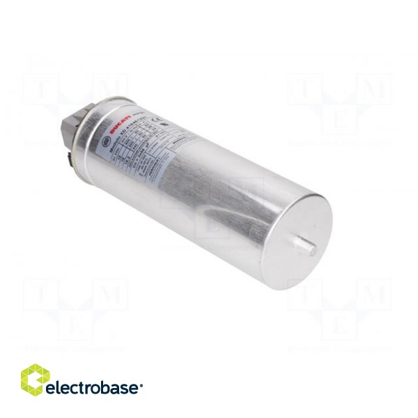 Capacitor: polypropylene | three-phase | Q@50Hz: 15kVAR | 400VAC фото 4