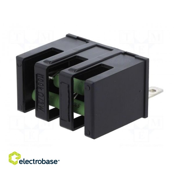 Discharge module | discharging PFC capacitors | 100kΩ | 530VAC image 4