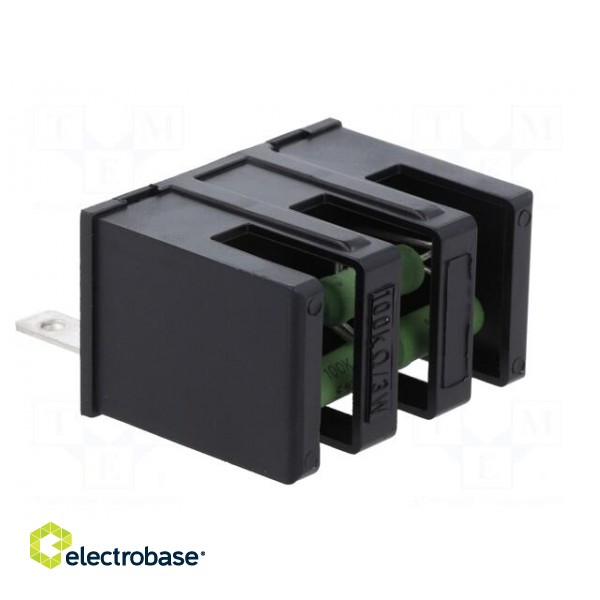 Discharge module | discharging PFC capacitors | 100kΩ | 530VAC image 2