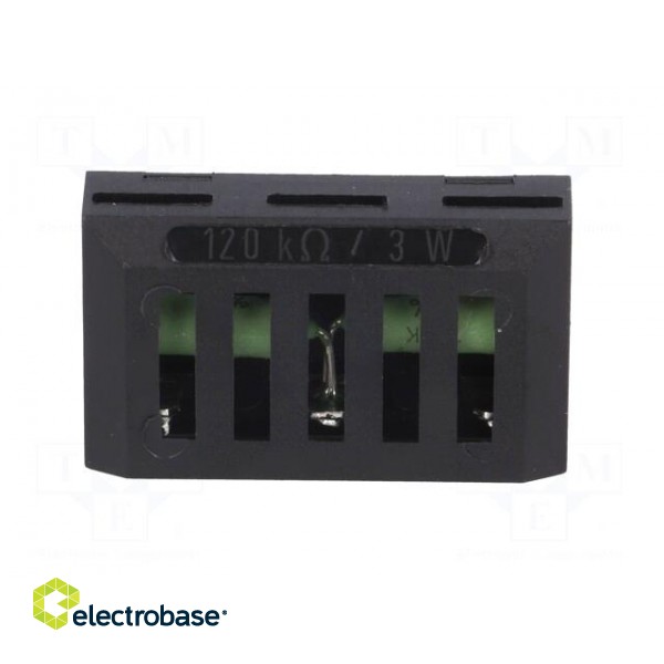 Discharge module | discharging PFC capacitors | 120kΩ paveikslėlis 4