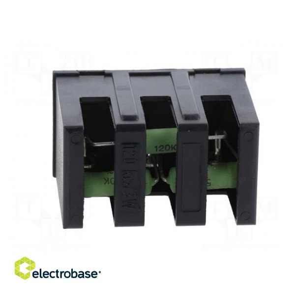 Discharge module | discharging PFC capacitors | 120kΩ | 600VAC paveikslėlis 3