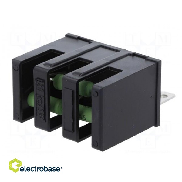 Discharge module | discharging PFC capacitors | 120kΩ | 600VAC paveikslėlis 4