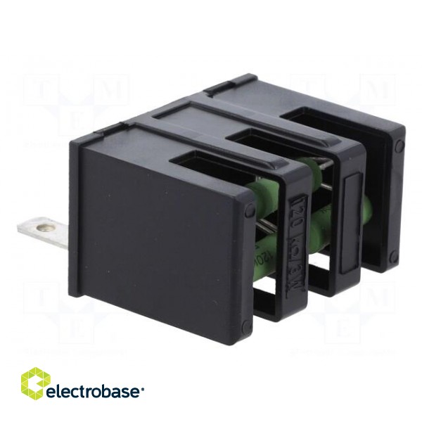 Discharge module | discharging PFC capacitors | 120kΩ | 600VAC paveikslėlis 2