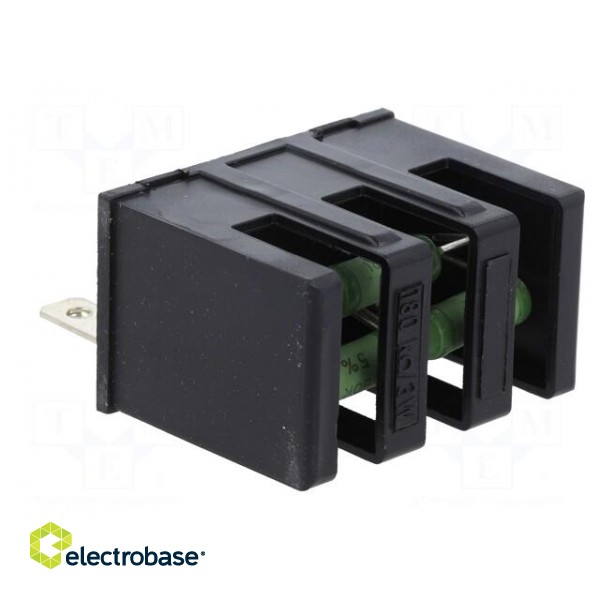 Discharge module | discharging PFC capacitors | 180kΩ | 720VAC фото 2