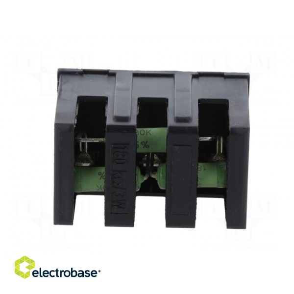 Discharge module | discharging PFC capacitors | 180kΩ | 720VAC paveikslėlis 3