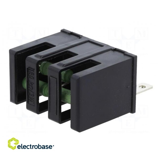 Discharge module | discharging PFC capacitors | 180kΩ | 720VAC paveikslėlis 4