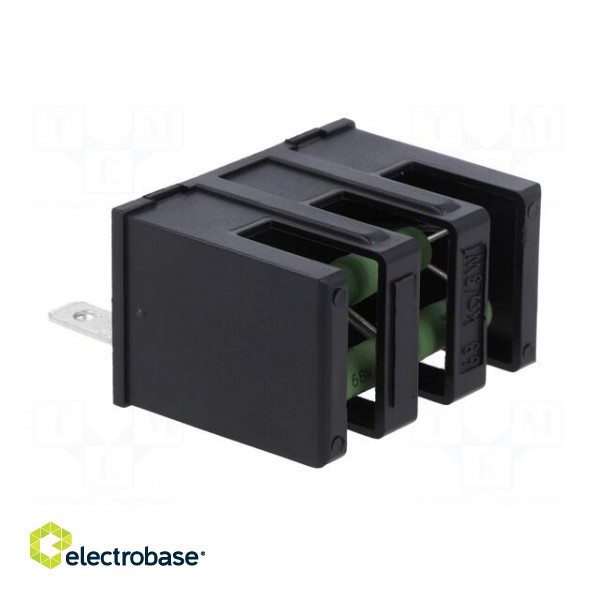 Discharge module | discharging PFC capacitors | 68kΩ | 440VAC paveikslėlis 2