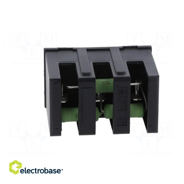 Discharge module | discharging PFC capacitors | 68kΩ | 440VAC paveikslėlis 3