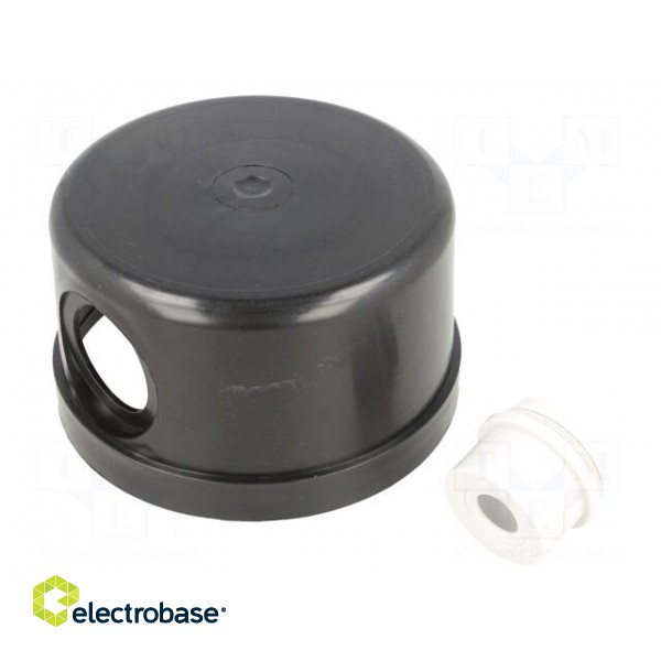 Protective cap | capacitors 275 series | Ø100mm image 1