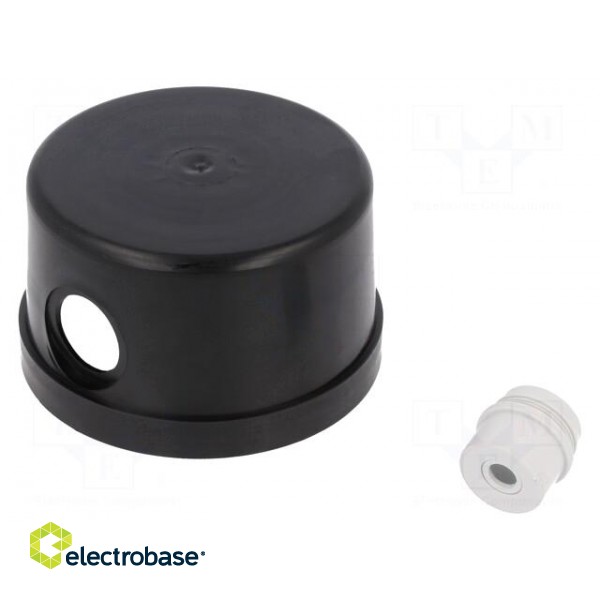 Protective cap | capacitors 275 series | Ø95mm image 1