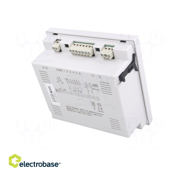 Module: power regulator | OUT: 6 | 480VAC | -20÷60°C | 144x144x62mm | 5A image 6