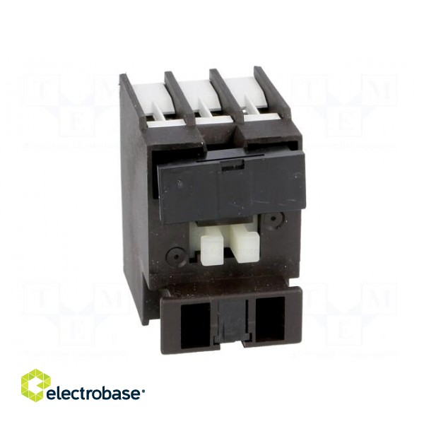 Contactors accessories: auxiliary contacts | Uoper.1: 240VAC image 5