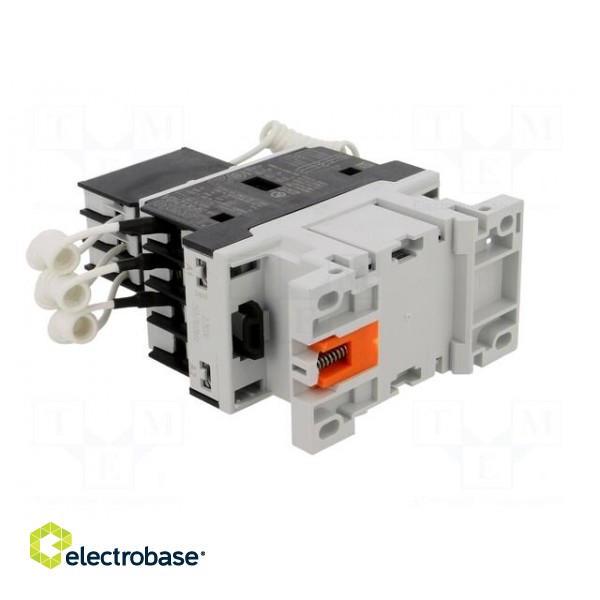 Contactor: 3-pole | Application: for capacitors | Uoper.1: 240VAC фото 4