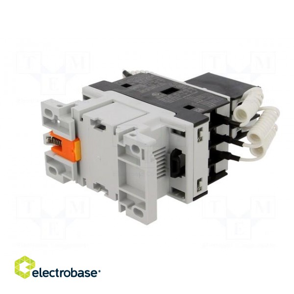 Contactor: 3-pole | Application: for capacitors | Uoper.1: 240VAC фото 6