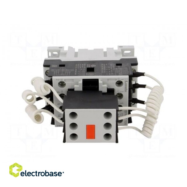 Contactor: 3-pole | Application: for capacitors | Uoper.1: 240VAC image 9