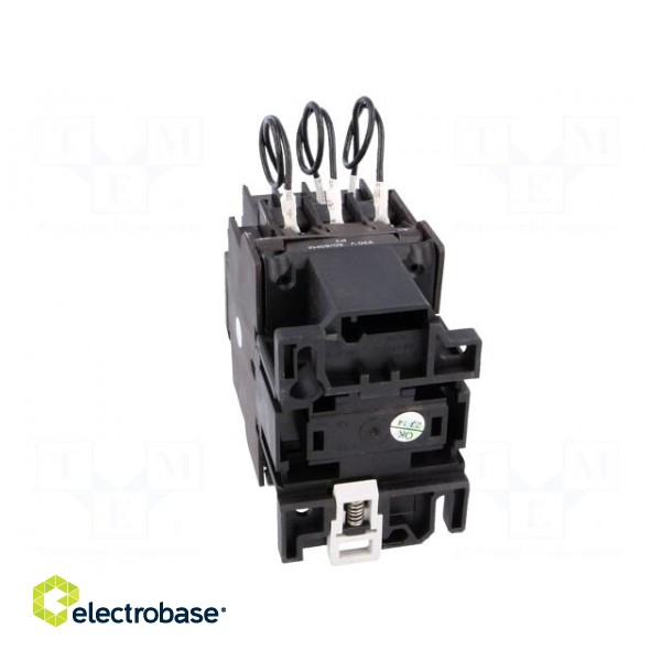Contactor: 3-pole | Mounting: DIN | Application: for capacitors image 5