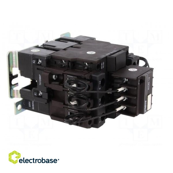 Contactor: 3-pole | Mounting: DIN | Application: for capacitors paveikslėlis 8