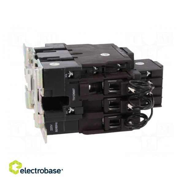 Contactor: 3-pole | Mounting: DIN | Application: for capacitors image 7