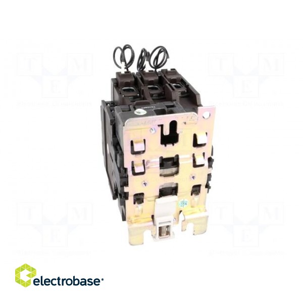 Contactor: 3-pole | for DIN rail mounting | Uoper: 240VAC,440VAC image 5