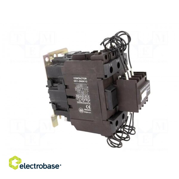 Contactor: 3-pole | Mounting: DIN | Application: for capacitors фото 8