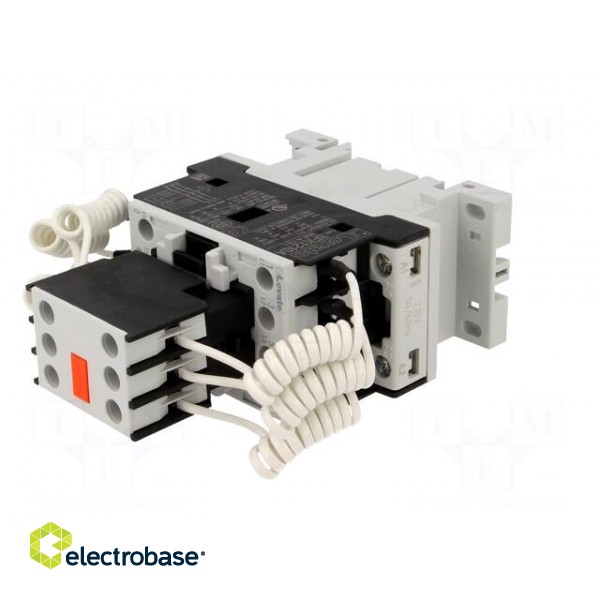 Contactor: 3-pole | Application: for capacitors | Uoper.1: 240VAC фото 2