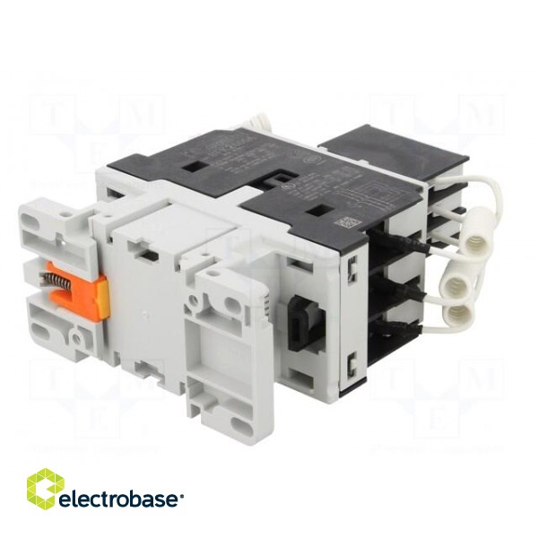 Contactor: 3-pole | Application: for capacitors | Uoper.1: 240VAC paveikslėlis 3