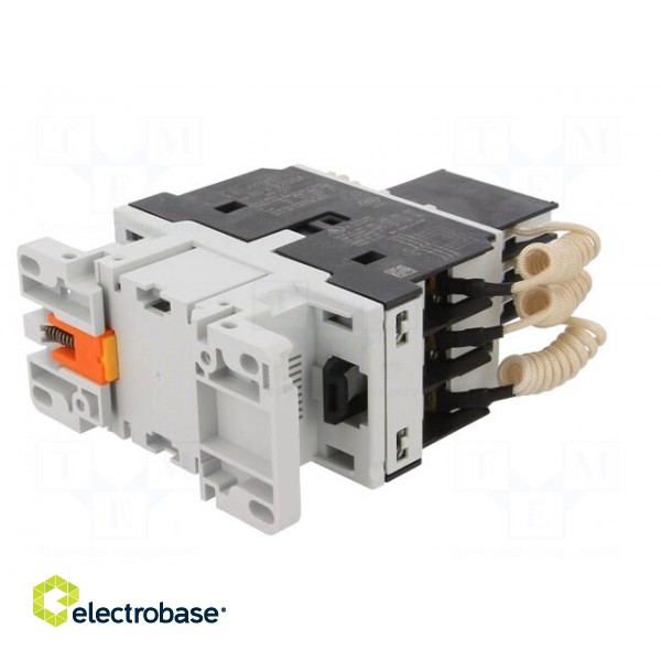 Contactor: 3-pole | Application: for capacitors | Uoper.1: 240VAC фото 6