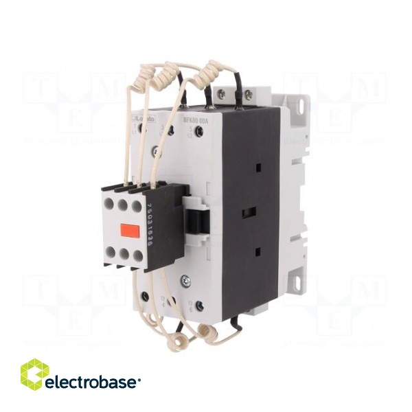 Contactor: 3-pole | Application: for capacitors | Uoper.1: 240VAC paveikslėlis 1