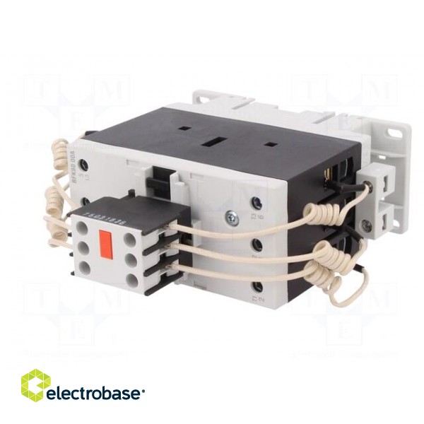 Contactor: 3-pole | Application: for capacitors | Uoper.1: 240VAC paveikslėlis 2