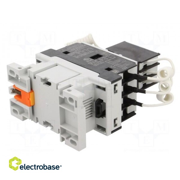 Contactor: 3-pole | Application: for capacitors | Uoper.1: 240VAC image 6