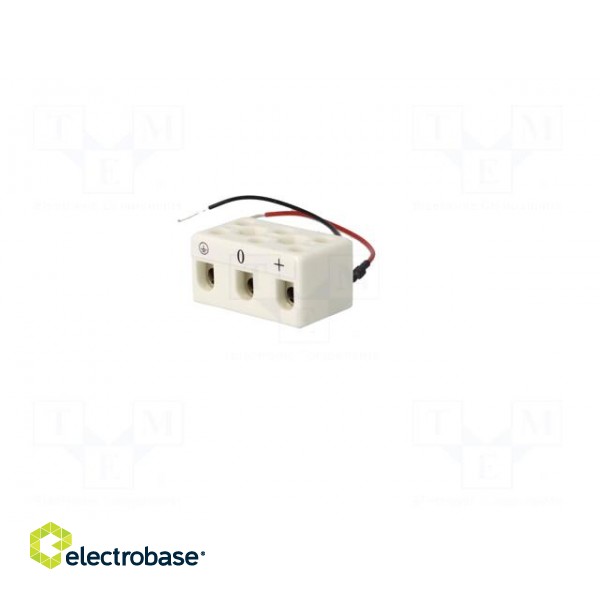 Adaptor with thermal fuse | 100mm image 2