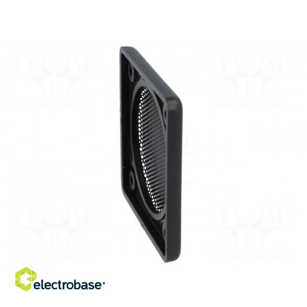 Loudspeaker grille | 73x73x7mm | Mat: ABS paveikslėlis 7