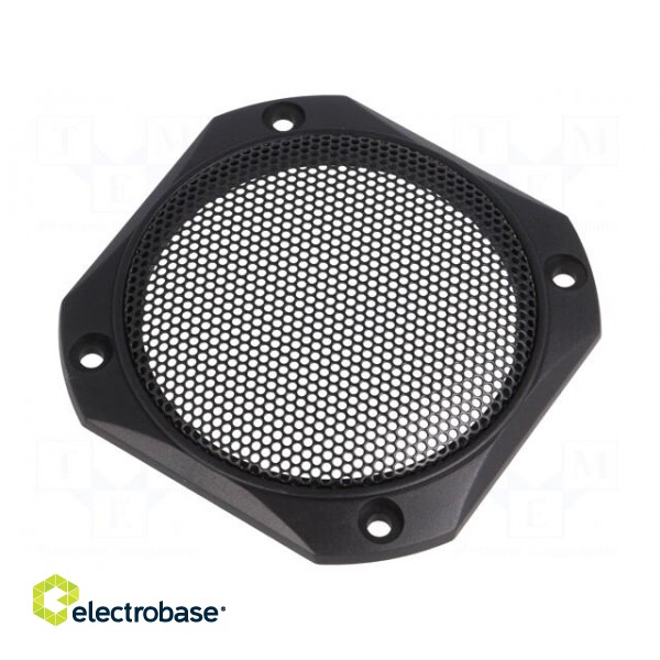 Loudspeaker grille | 82x82x6mm | VS-F8-SC-8,VS-FR8-4,VS-FR8-8 image 1