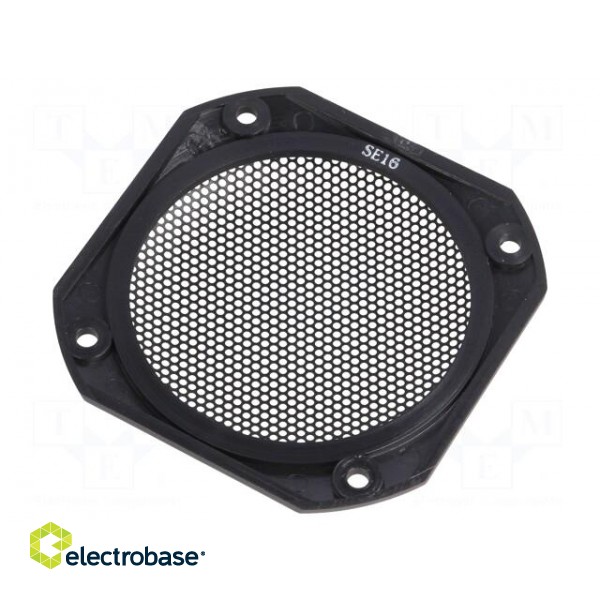 Loudspeaker grille | 82x82x6mm | VS-F8-SC-8,VS-FR8-4,VS-FR8-8 image 2
