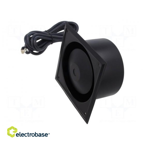 Loudspeaker | horn | 10W | 8Ω | 121x121x70mm | 570÷4400Hz | IP67